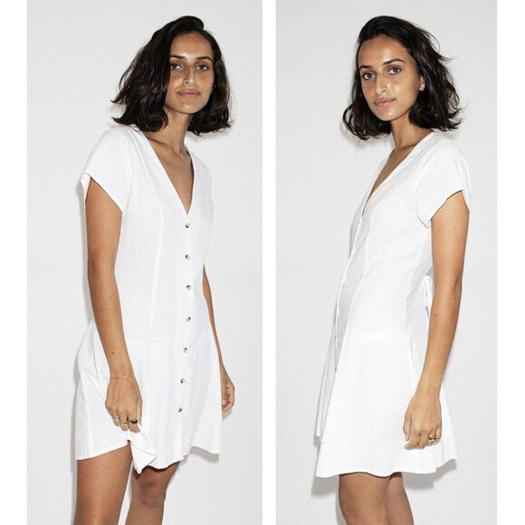 Rolla's Milla Linen Dress - Picture 4 of 13